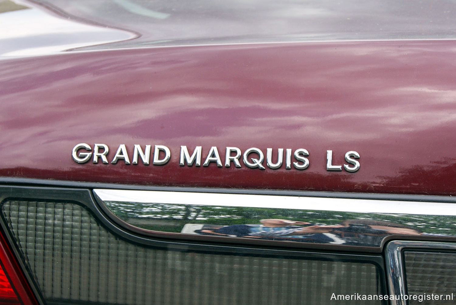 Mercury Grand Marquis uit 2006